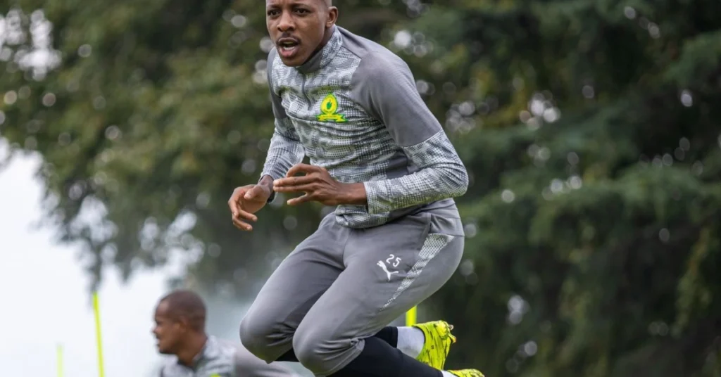 Sundowns Defender Khuliso Mudau Responds