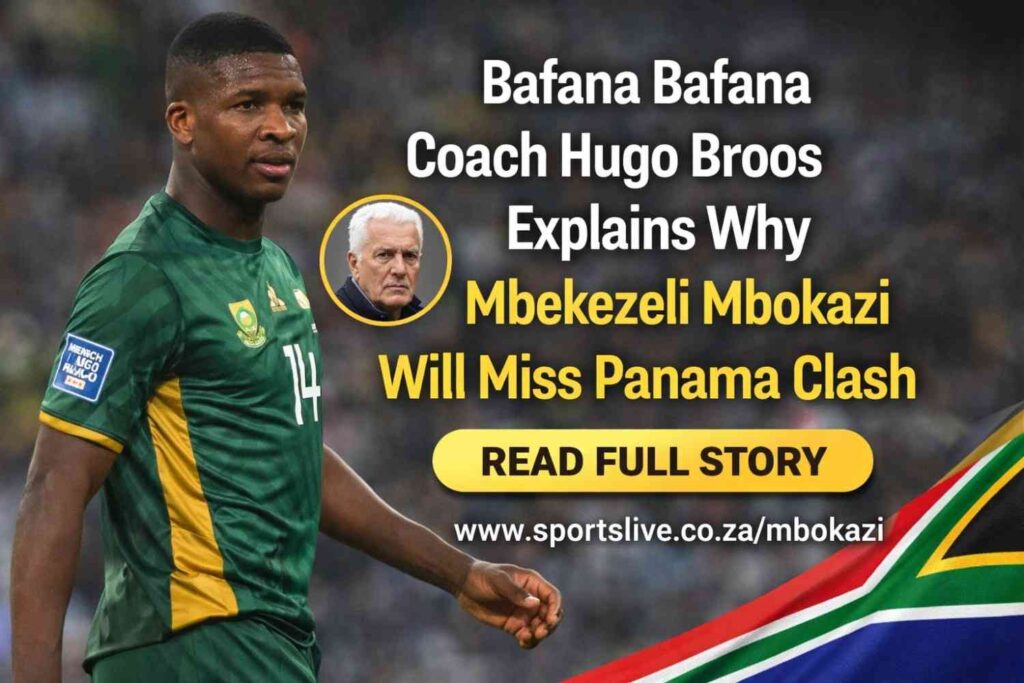 Mbekezeli Mbokazi 