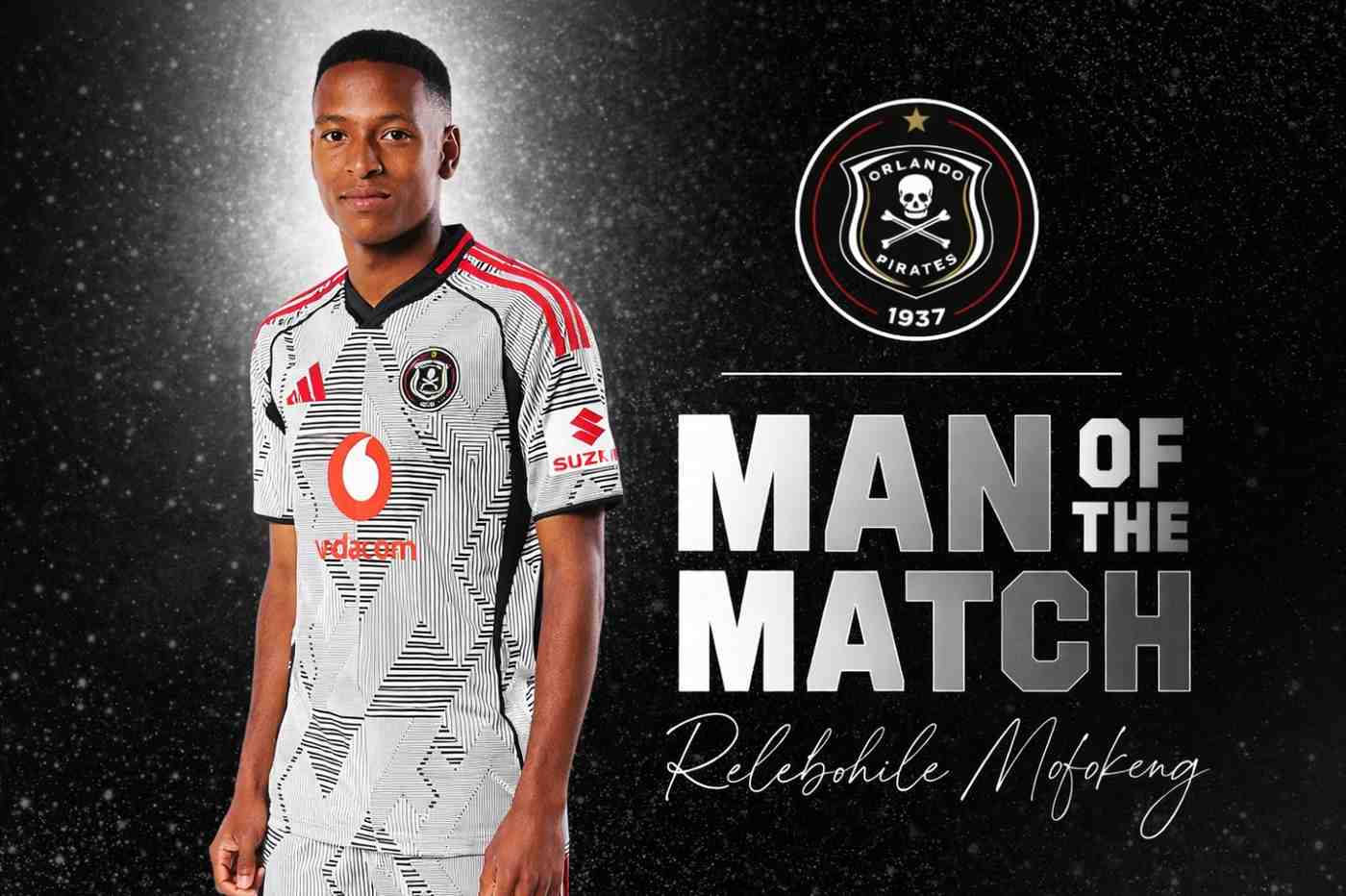 Relebohile Mofokeng