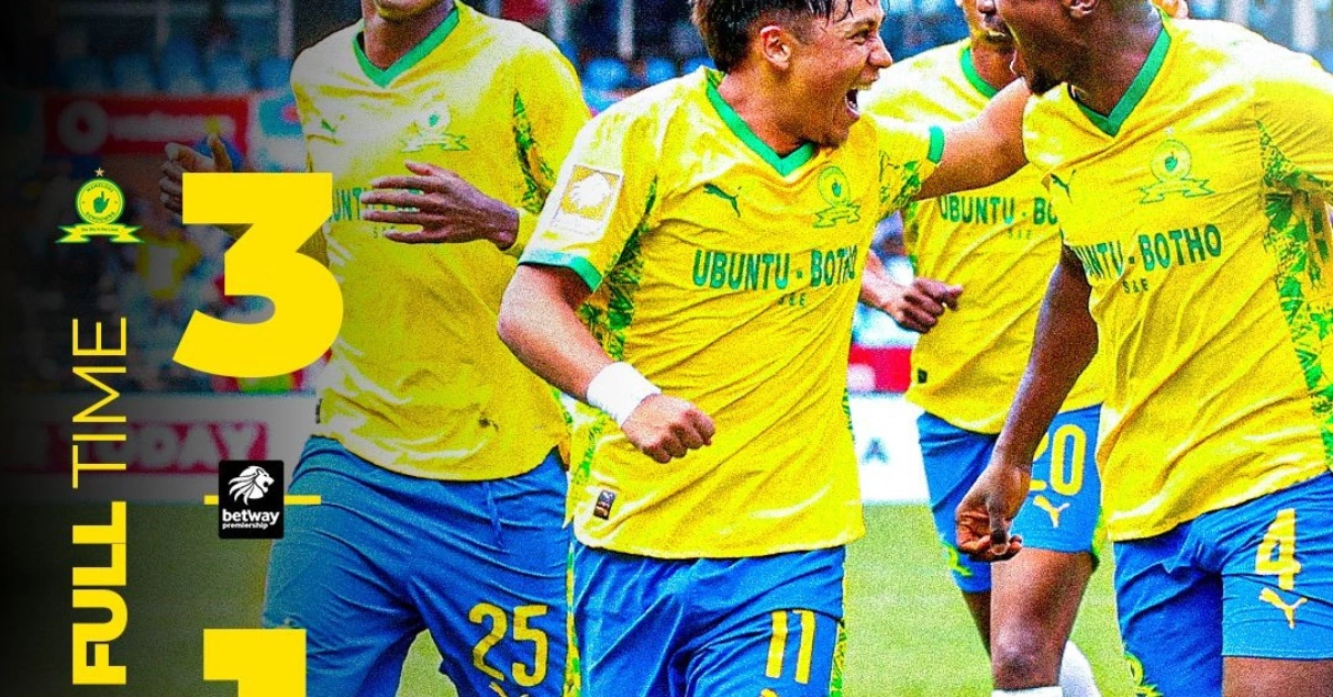 Mamelodi Sundowns 3–1 Sekhukhune United: Rayners Brace Secures Confident Win on 1 March 2026