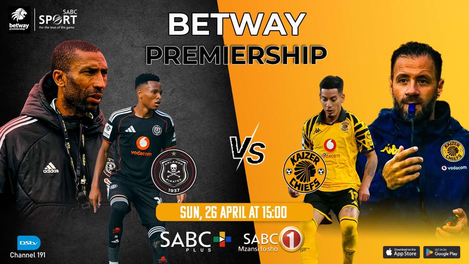 Orlando Pirates vs Kaizer Chiefs Derby 2026: Match Details, Broadcast Info and What Fans Should Expect
