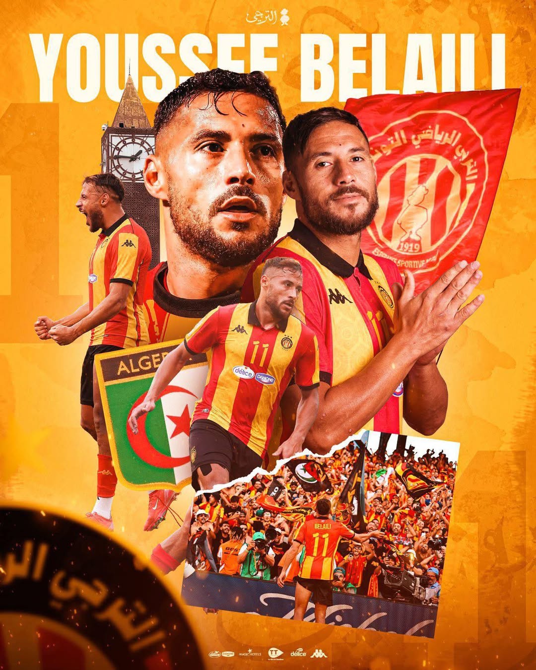 Esperance Secure Youcef Belaili’s Future With New Two-Year Contract Extension
