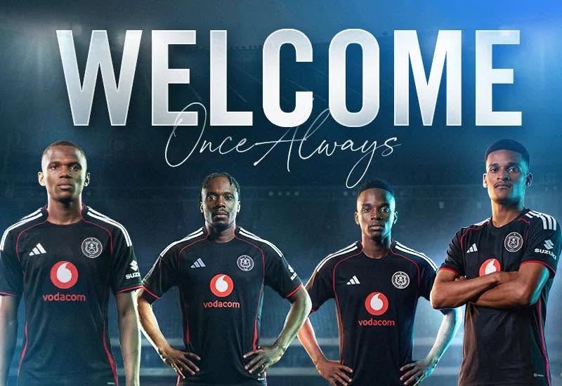 Orlando Pirates Confirm Four New Signings Ahead of the New Season