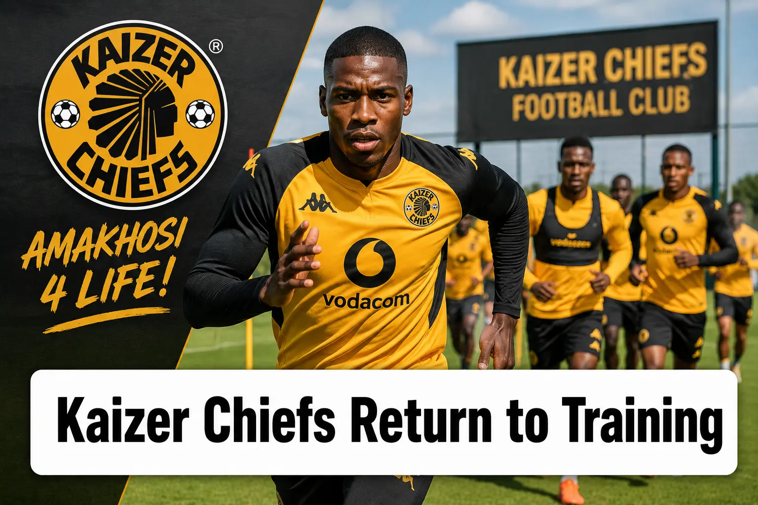 Kaizer Chiefs Begin New Era as Fernando da Cruz Set to Arrive Ahead of Germany Pre-Season Tour