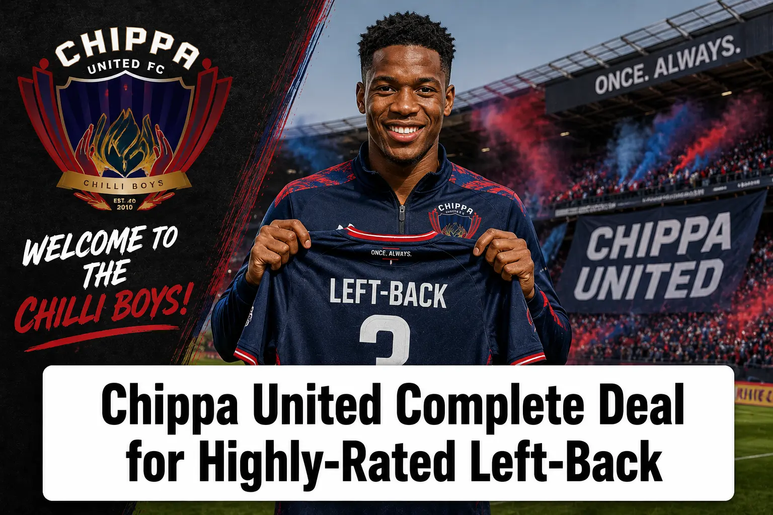 Chippa United Complete Deal for Highly-Rated Left-Back Ahead of 2026/27 Season