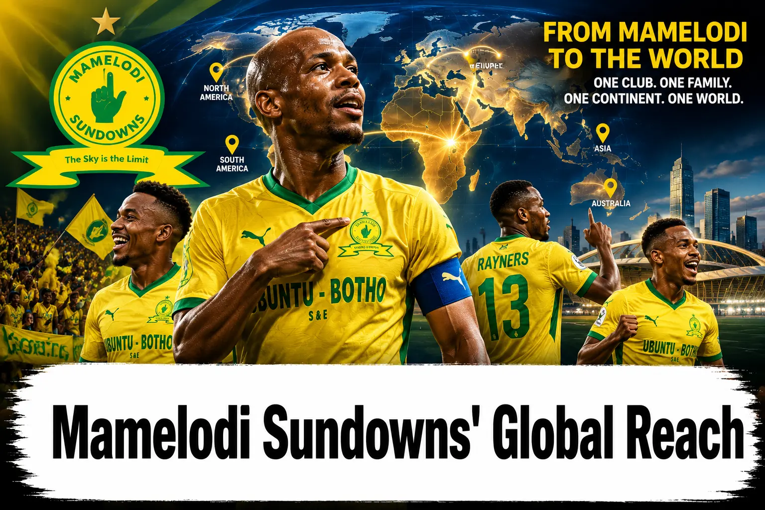 Mamelodi Sundowns' Global Reach