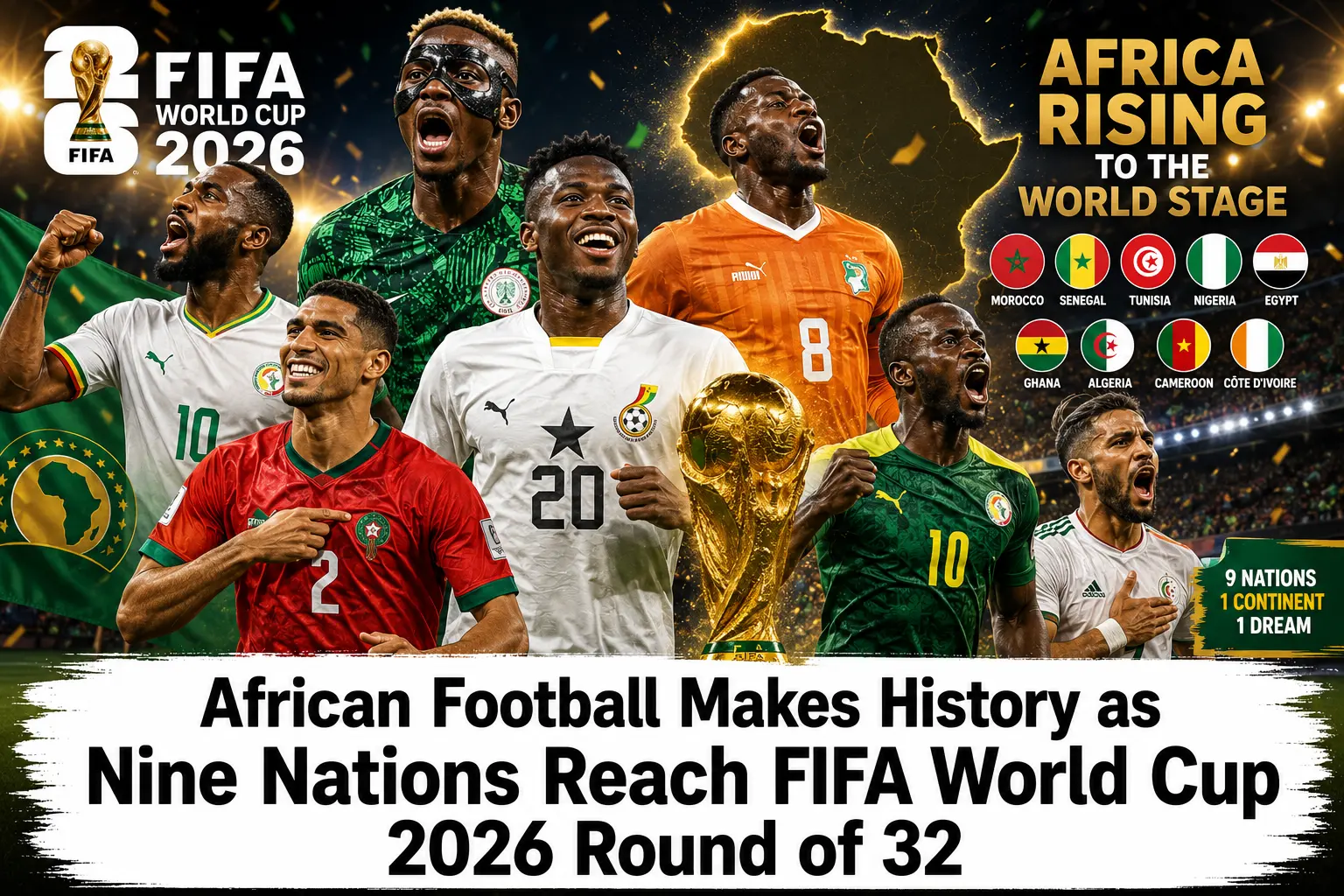 FIFA World Cup 2026 Round of 32
