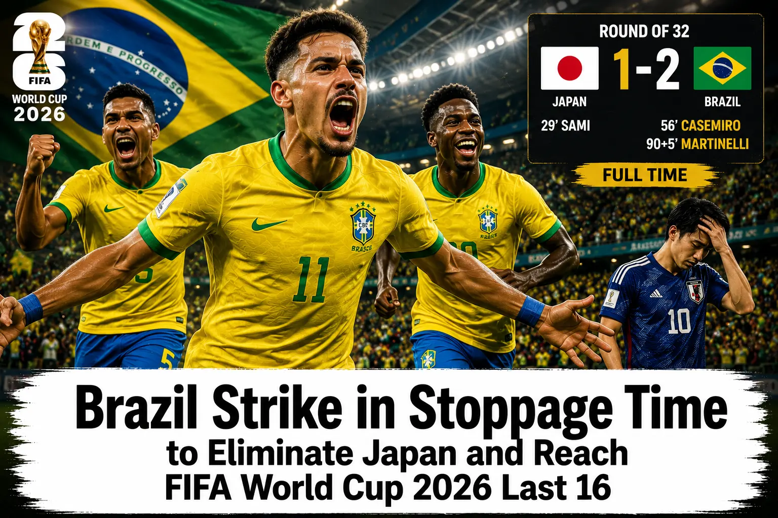 FIFA World Cup 2026 Last 16