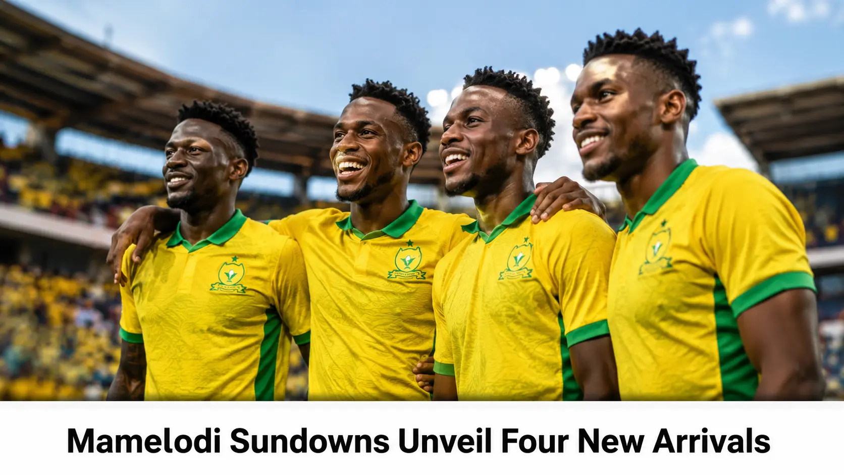 Mamelodi Sundowns Unveil Four New Arrivals Ahead of the 2026/27 Season