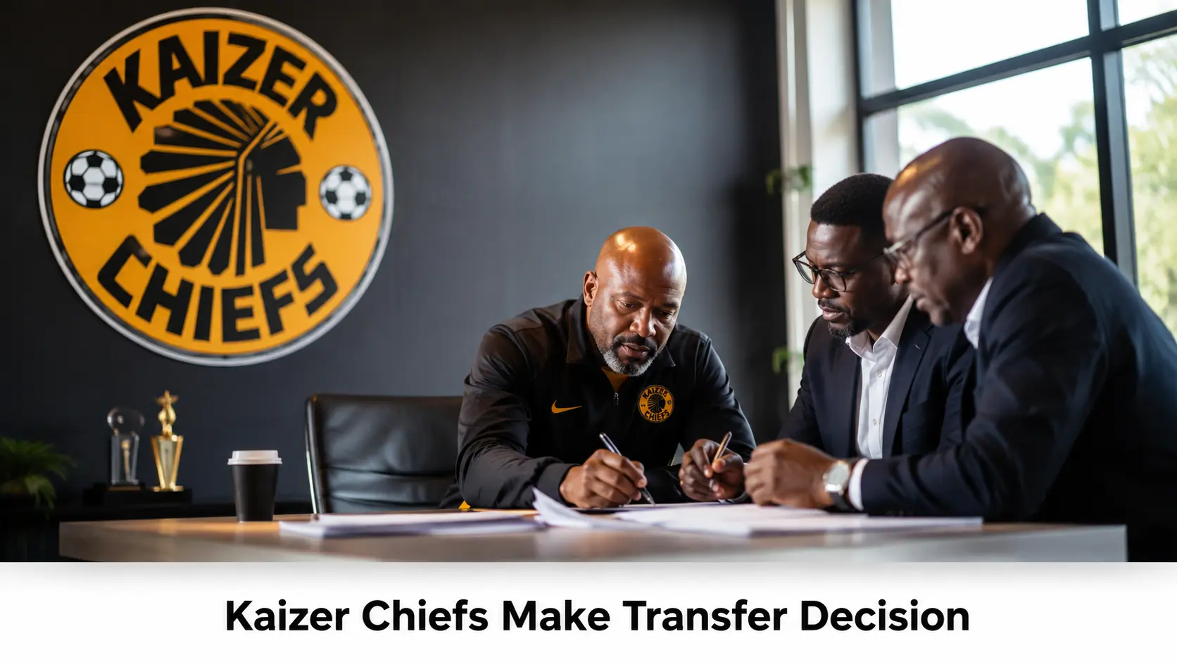 Kaizer Chiefs Make Transfer Decision on Glody Lilepo Despite Impressive Performances