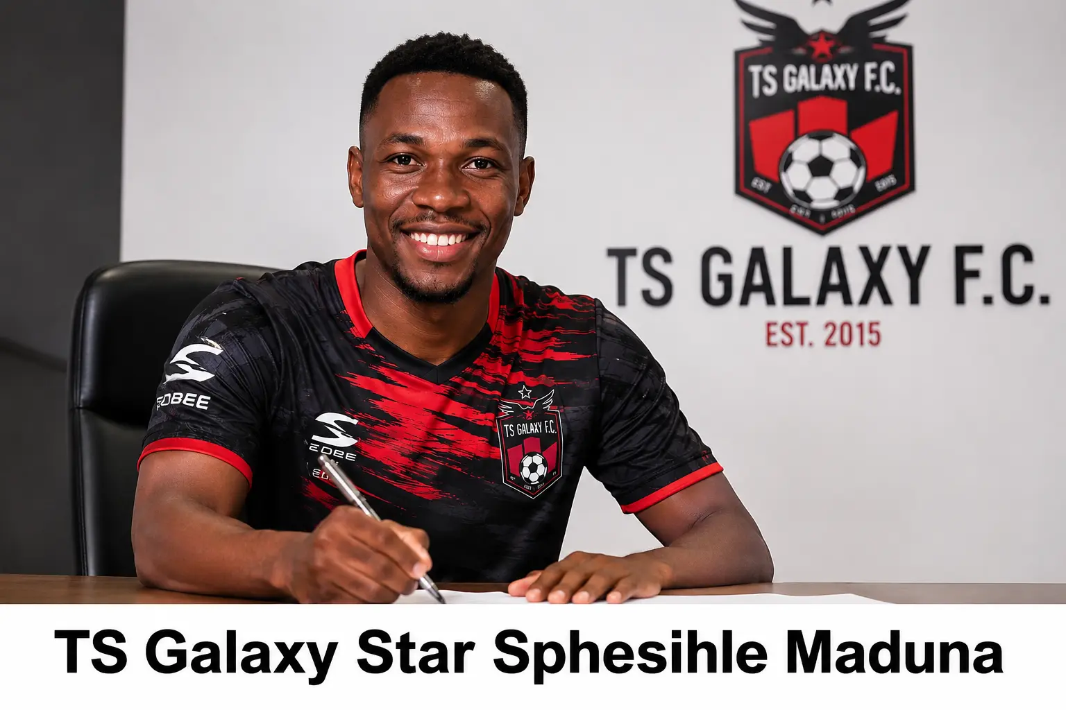 TS Galaxy Star Sphesihle Maduna Set for Exit After Shirt Number Change