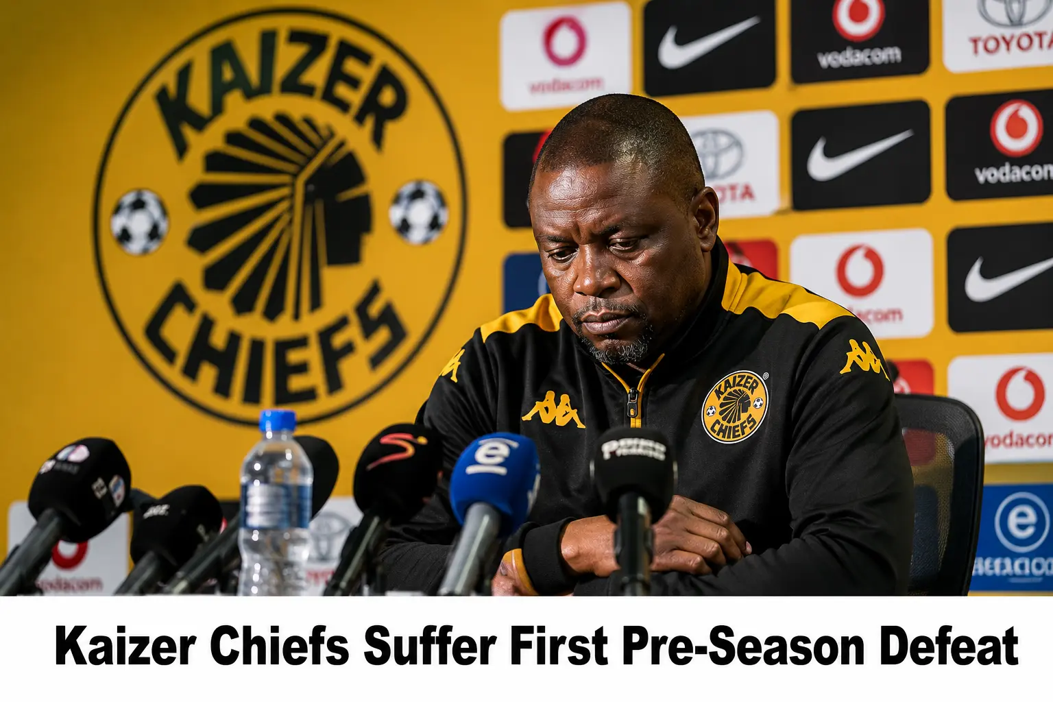 Kaizer Chiefs Suffer First Pre-Season Defeat After 2-1 Loss to LaLiga Side Elche CF