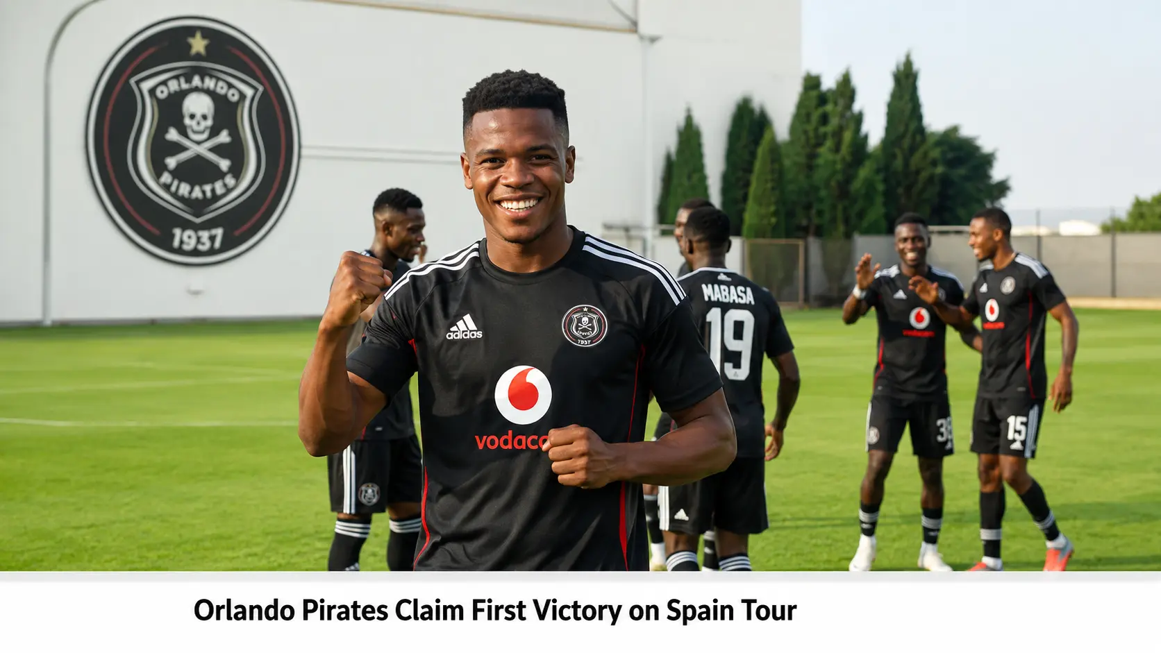 Orlando Pirates Claim First Victory on Spain Tour After Comeback Win Over Cádiz CF