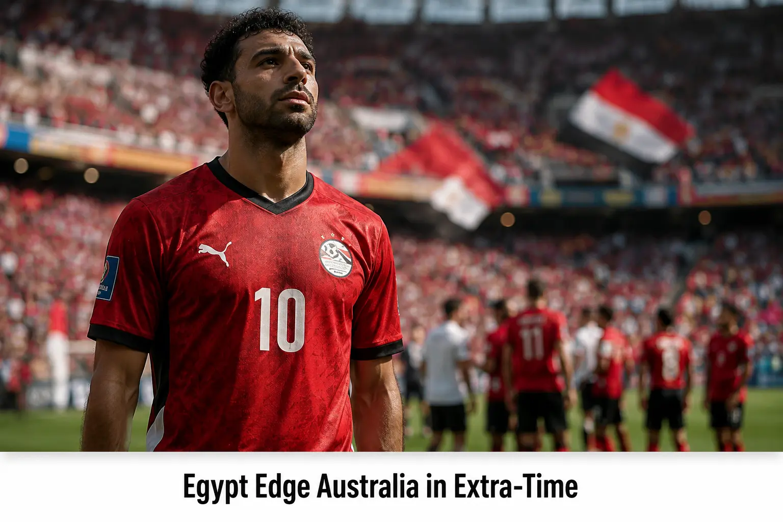 Egypt Edge Australia in Extra-Time Thriller to Reach FIFA World Cup 2026 Round of 16