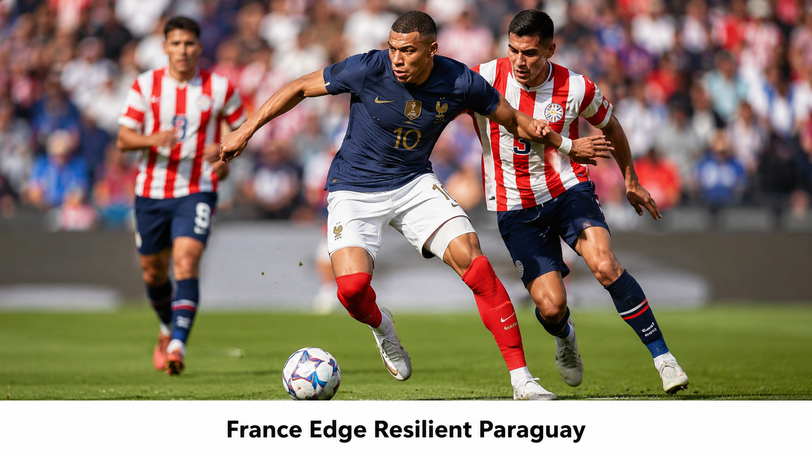 France Edge Resilient Paraguay to Reach FIFA World Cup 2026 Quarter-Finals