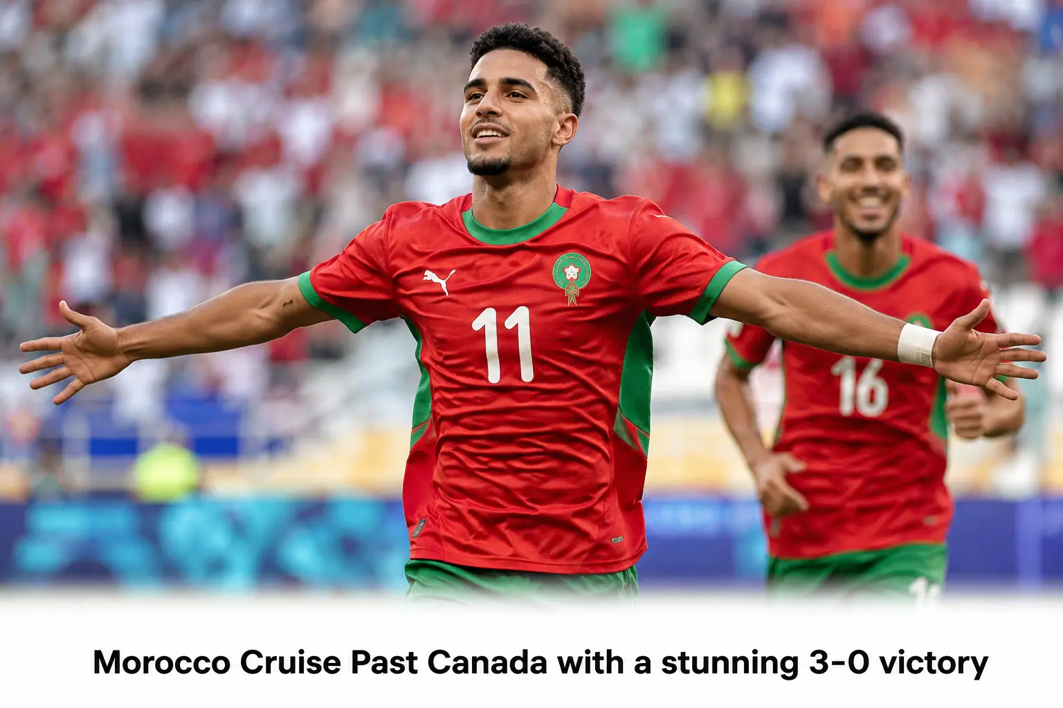 Morocco Cruise Past Canada to Reach FIFA World Cup 2026 Quarter-Finals and Make African History