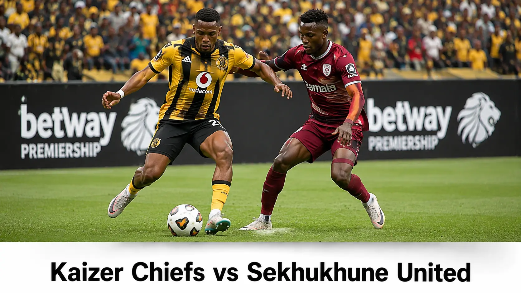 Kaizer Chiefs vs Sekhukhune United: Match Preview, Kick-Off Time, Form and Prediction