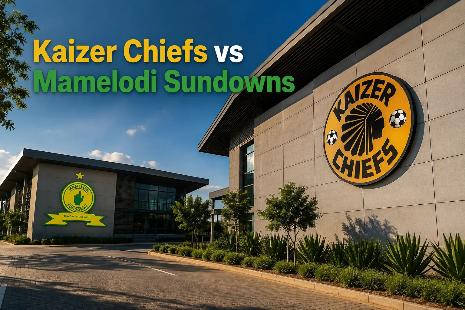 Kaizer Chiefs vs Mamelodi Sundowns: Kick-Off Time, Standings, H2H and Match Prediction
