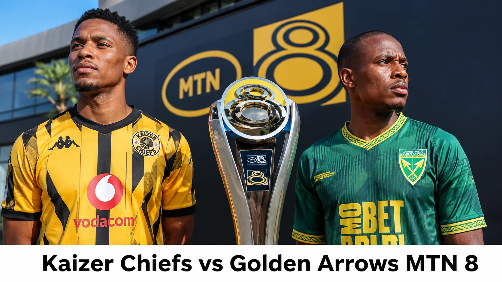 Kaizer Chiefs vs Golden Arrows: Amakhosi Begin MTN8 Campaign With High-Stakes Quarter-Final