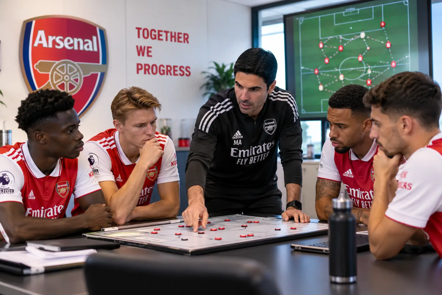 Can Arsenal be stopped this season? What do their early tactics tell us?