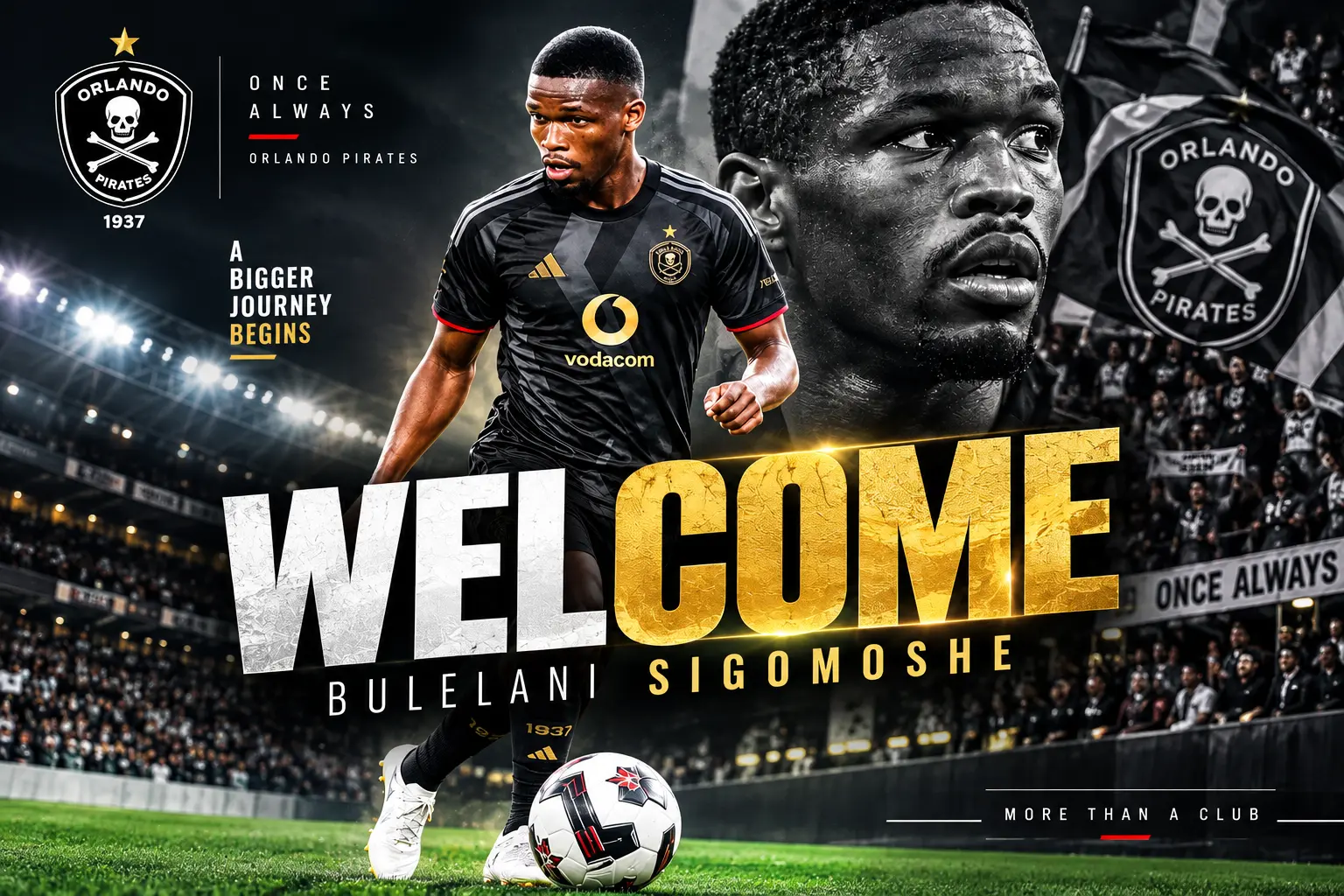 Pirates Wrap Up Bulelani Sigomoshe Deal, Right-Back Joins From Milford