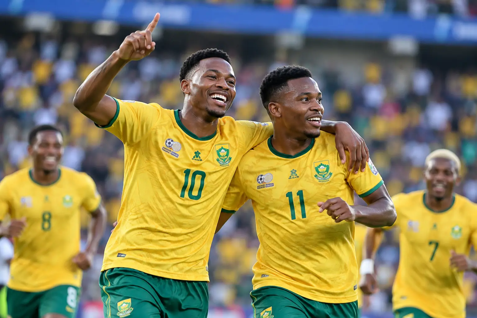 Bafana Bafana Player Ratings: Okon and Kabini Lead South Africa Past Guinea