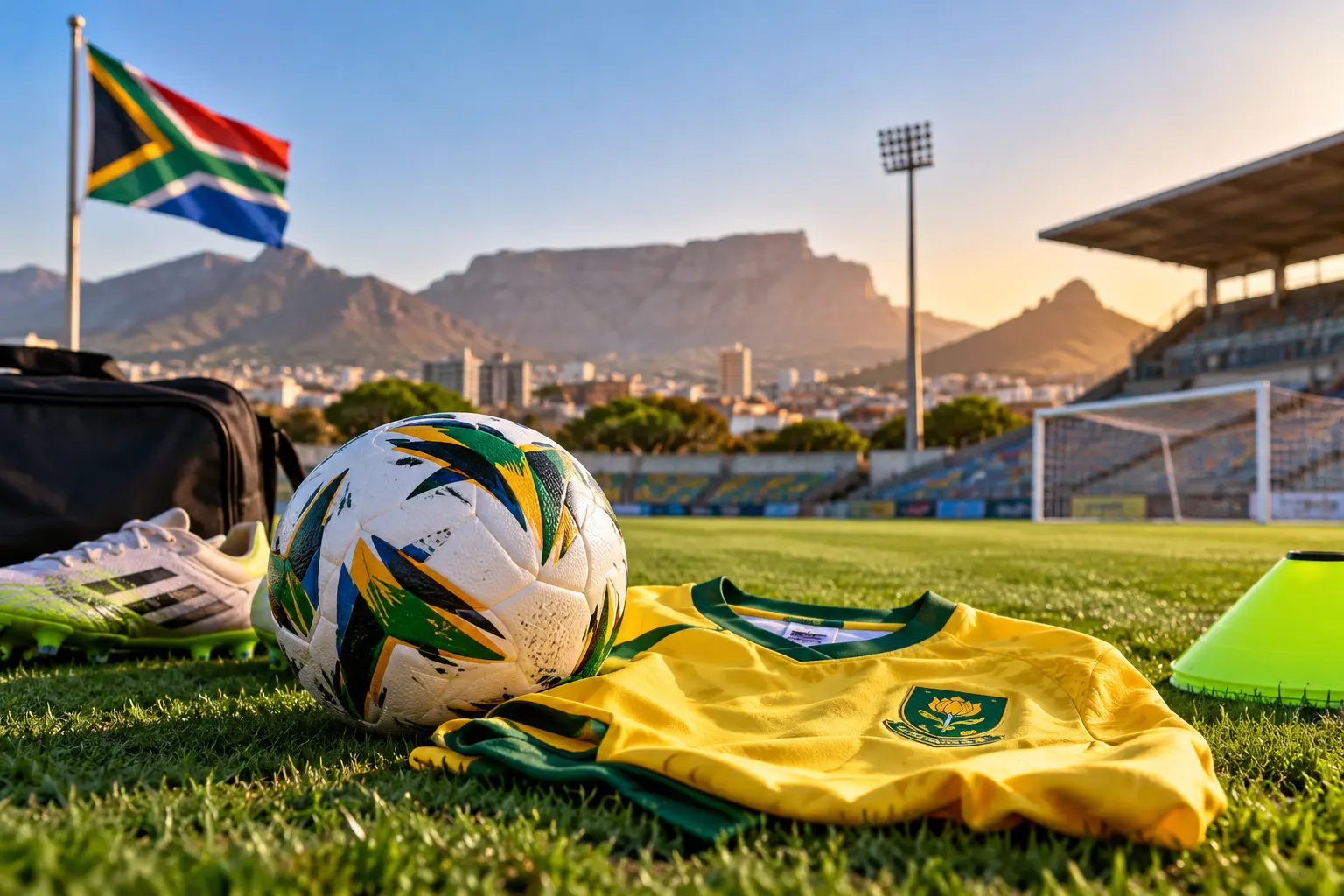 Bafana Bafana Lose Teboho Mokoena and Aubrey Modiba for Eritrea AFCON Qualifier