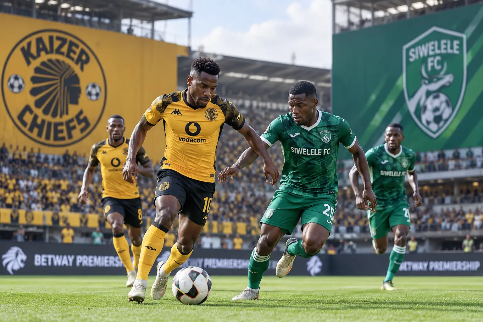 Kaizer Chiefs vs Siwelele fc, Khosi Name Brandon Petersen as Captain for Siwelele Clash