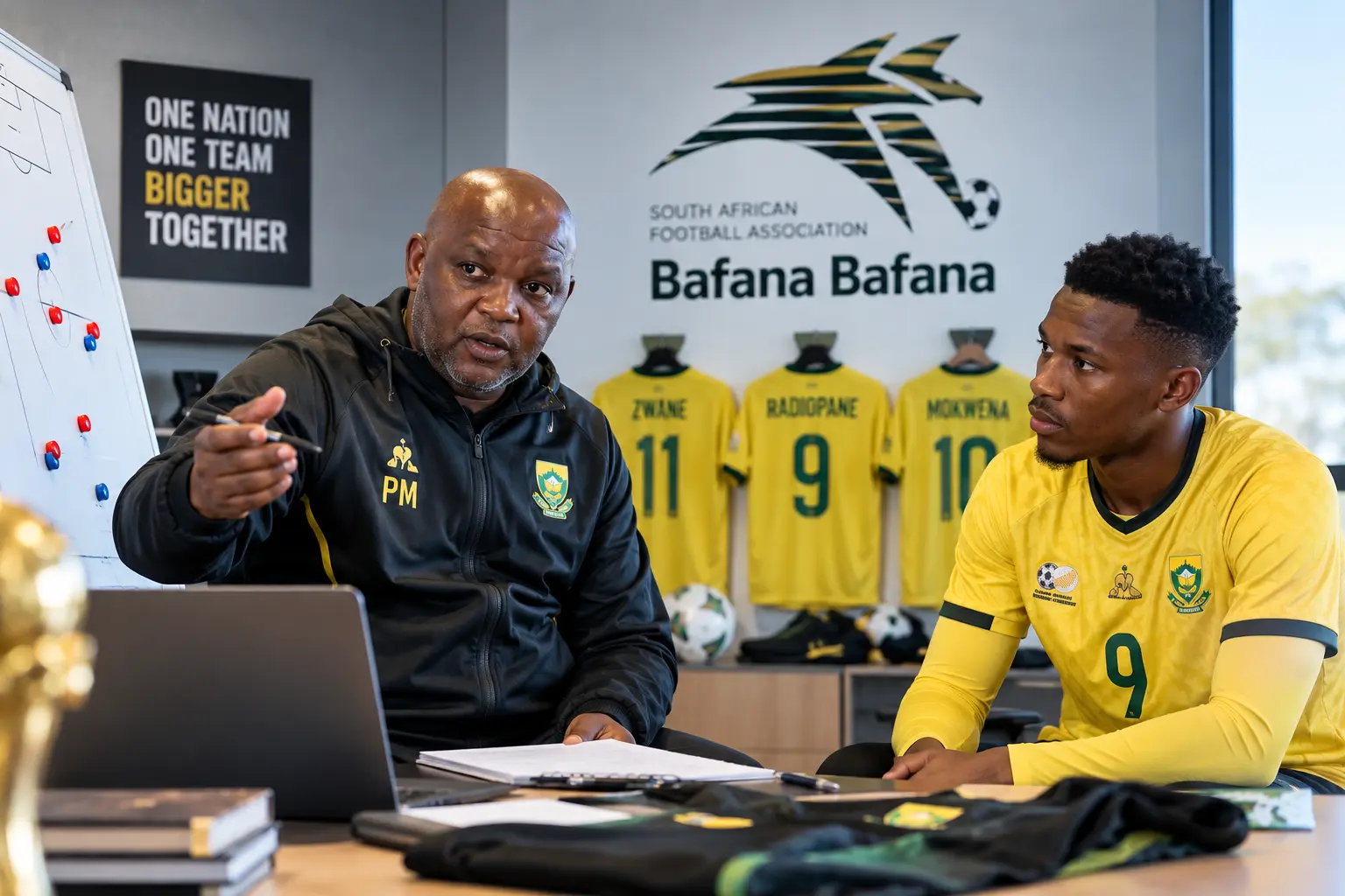 Boitumelo Radiopane Pushes for Bafana Bafana Call-Up After Fast Start to Premiership Season