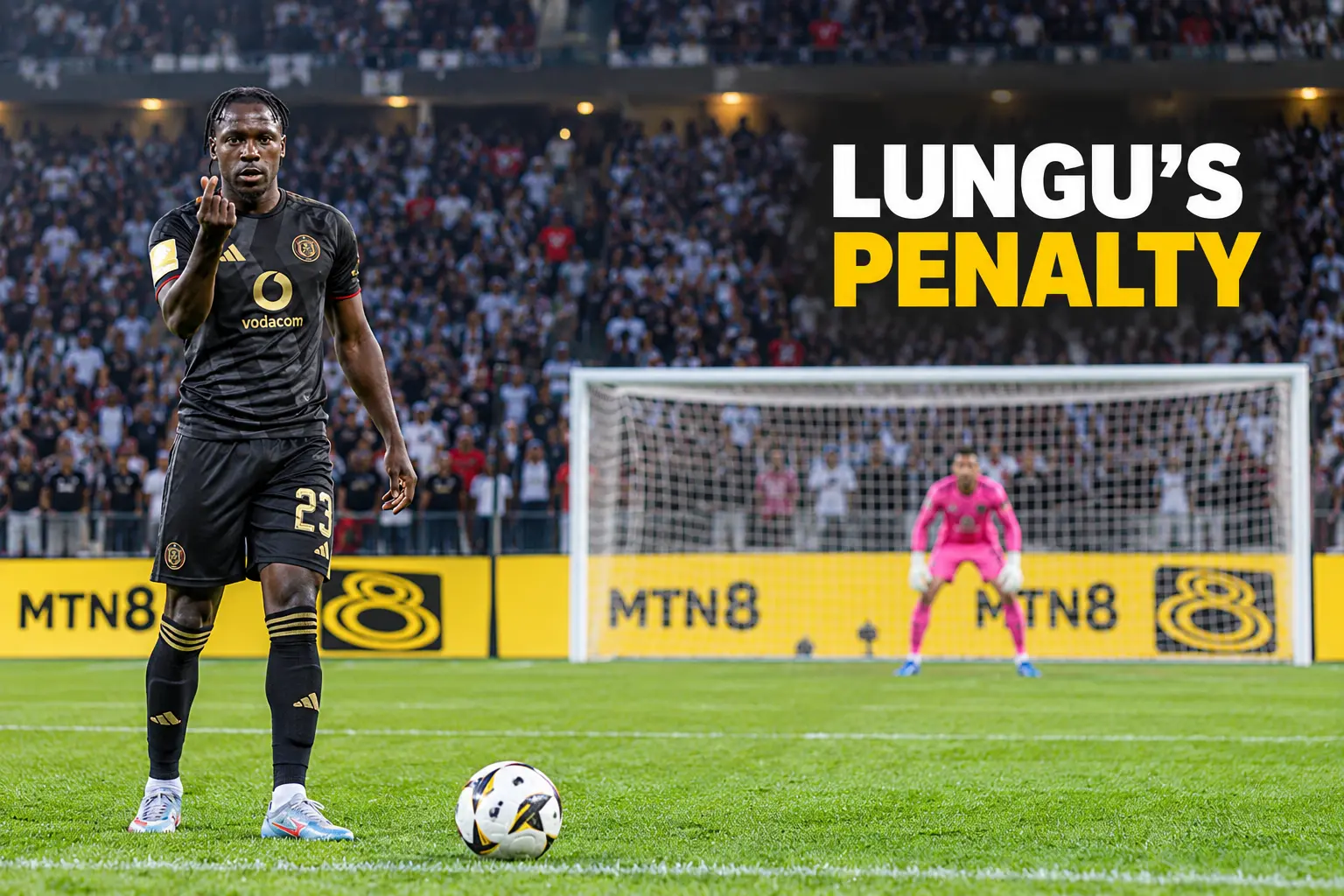 Abdeslam Ouaddou Explains Why Ghampani Lungu Took Orlando Pirates’ MTN8 Final Penalty