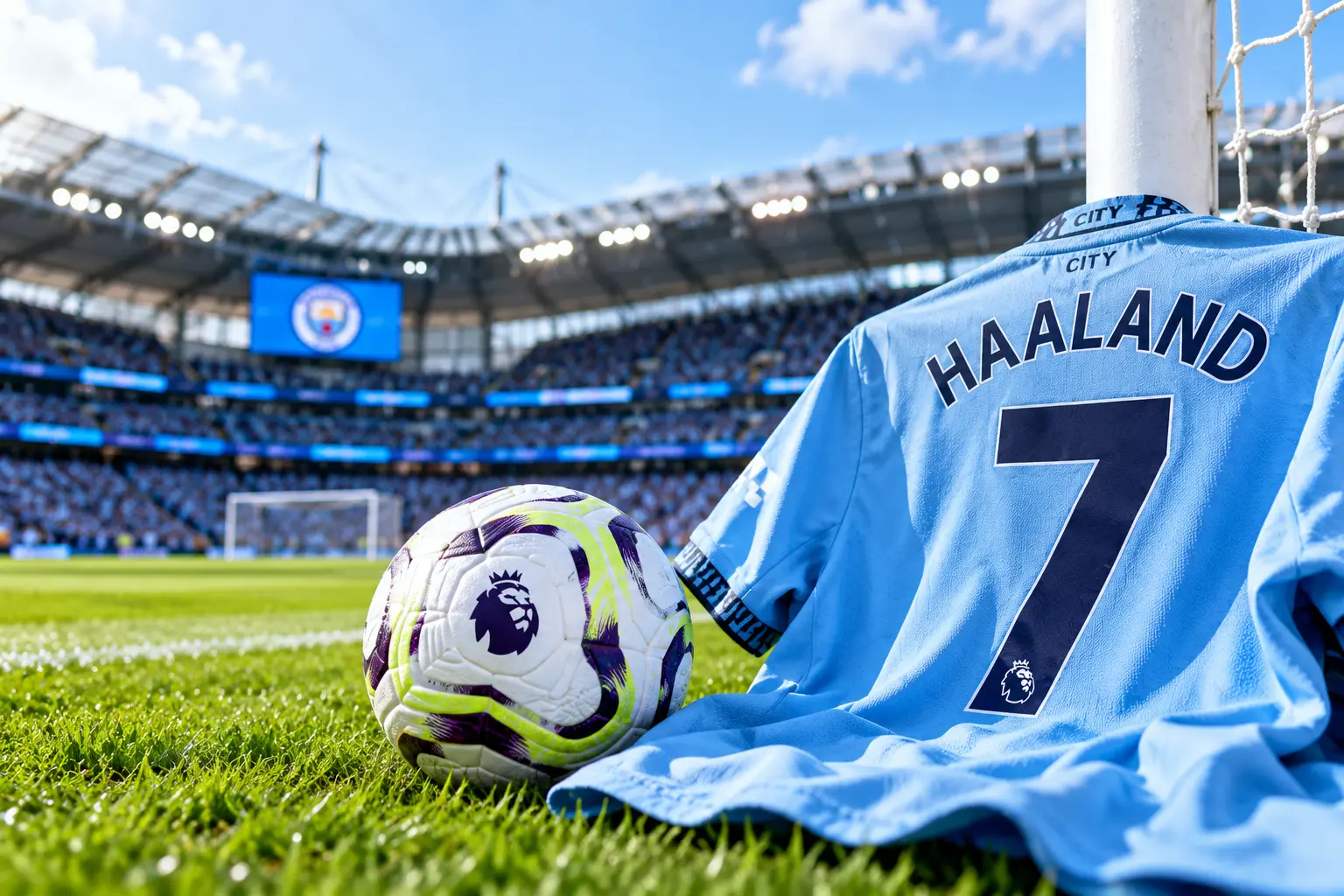 Erling Haaland Scores Seven Goals For Manchester City Ahead Of Liverpool Clash