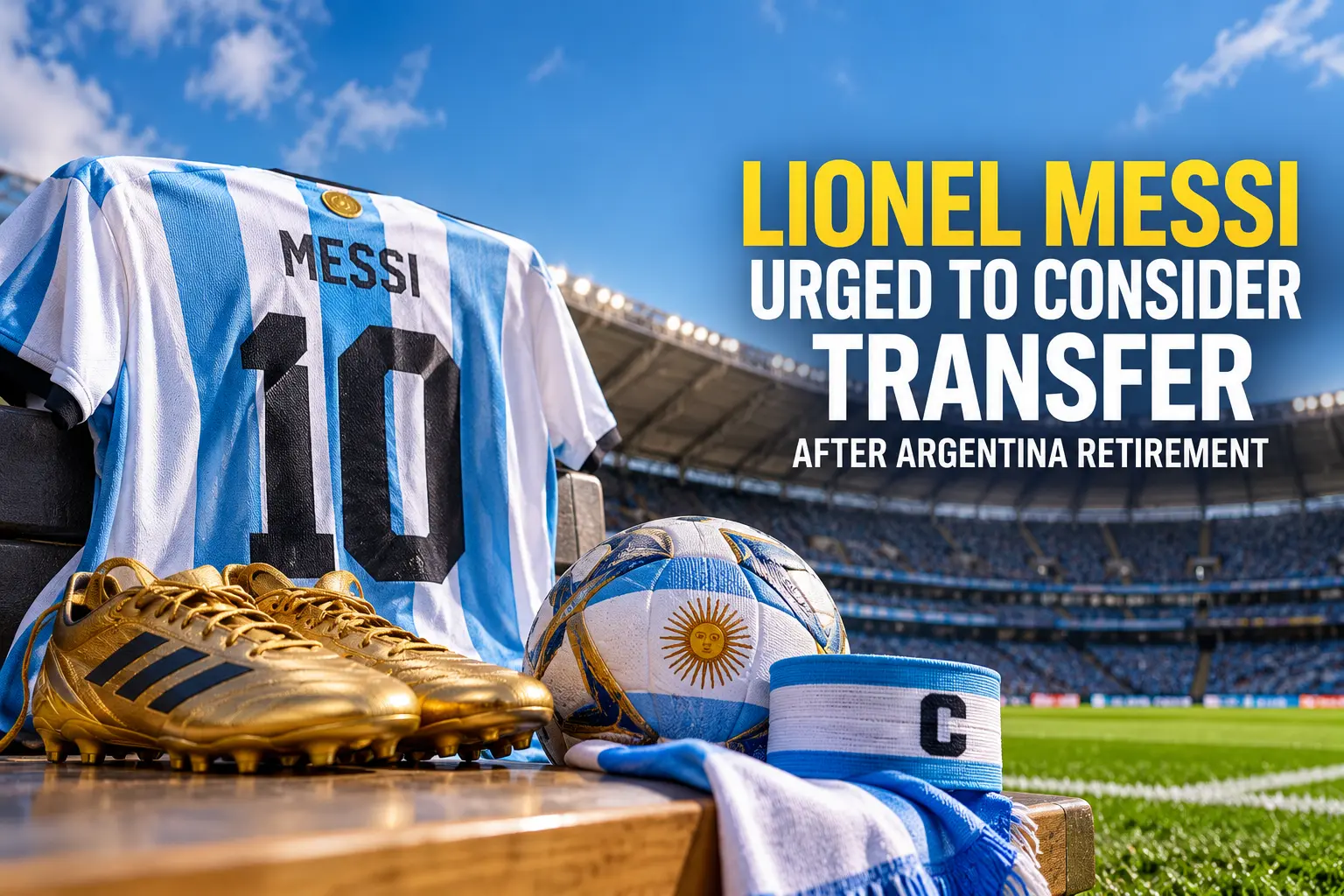 Lionel Messi Considered Joining Newell’s Old Boys, Not Sure If That’ll Happen As Argentina Say Goodbye