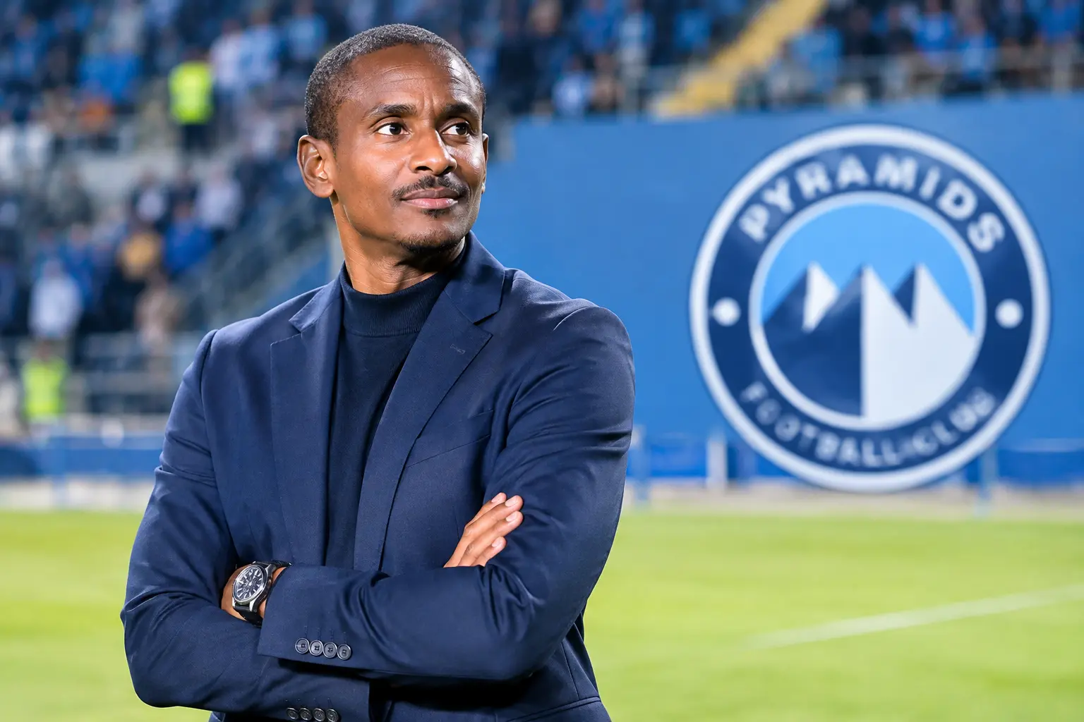 Rulani Mokwena wins eight consecutive games at Pyramids FC